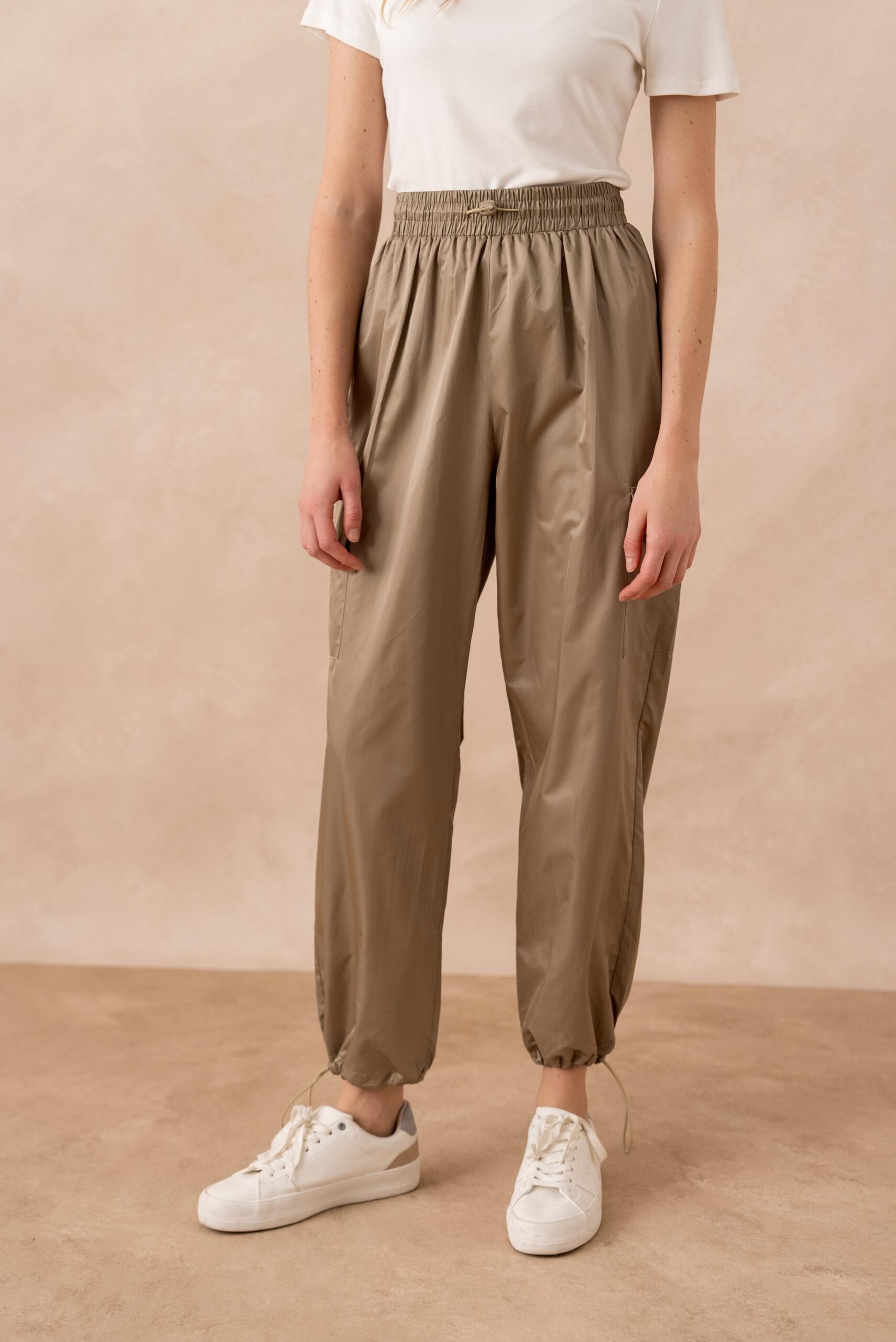 Golden Live Khaki σετ παντελόνι & τζάκετ - Image 5