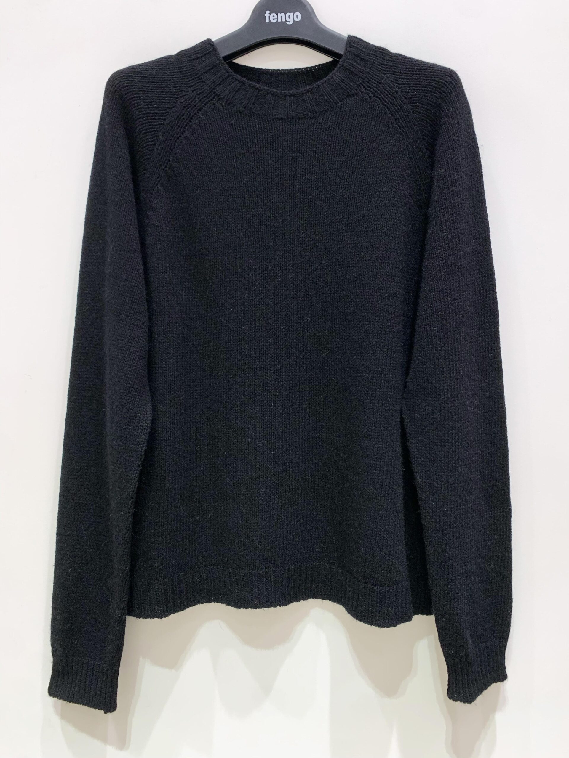 Απαλό πλεκτό πουλόβερ – Ροζ, Μπεζ και Μαύρο - Image 2