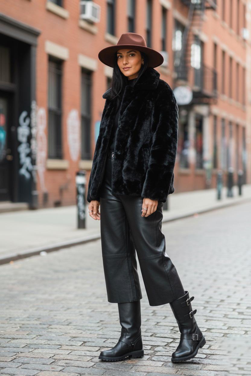 Μπουφάν δύο όψεων – Μπεζ - Image 5