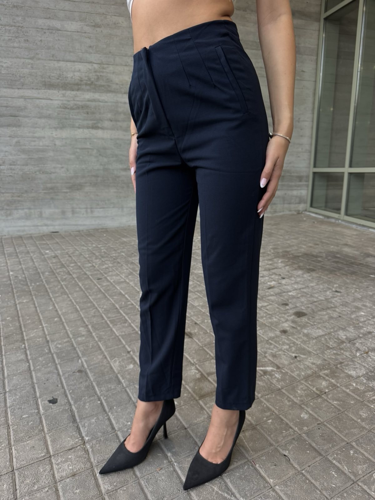 Ψηλόμεσο cigarette παντελόνι - Image 2